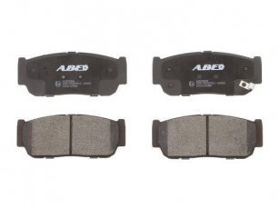 Купить C20010ABE ABE Тормозные колодки задние Kyron (2.0 Xdi, 2.7 Xdi) с датчиком износа