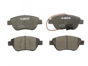 Купить C1F059ABE ABE Тормозные колодки передние Mito (0.9, 1.4) с датчиком износа