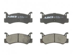 Купить C23003ABE ABE Тормозные колодки задние Mazda 323 (BF, BG) (1.5, 1.6) без датчика износа