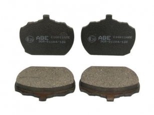 Купить C1G011ABE ABE Тормозные колодки передние Transit 4 (1.6, 2.0, 2.5) 