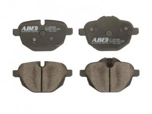 Купить C2B024ABE ABE Тормозные колодки задние BMW F10 (F07, F10, F11, F18) (2.0, 2.5, 3.0, 4.4) 
