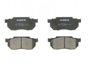 Купить C14019ABE ABE Тормозные колодки передние Civic (1.3, 1.4) с датчиком износа