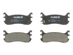 Купить C23009ABE ABE Тормозные колодки задние Mazda 323 BA (1.5, 1.8, 2.0) без датчика износа