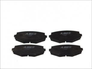 Купить C13002ABE ABE Тормозные колодки передние с звуковым предупреждением износа