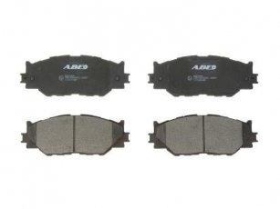 Купити C12126ABE ABE Гальмівні колодки передні Лексус ІС (200, 250, 300) (2.2, 2.5) без датчика зносу