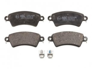 Купить C1P030ABE ABE Тормозные колодки передние Peugeot 206 2.0 S16 без датчика износа