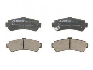 Тормозная колодка C21037ABE ABE – задние с звуковым предупреждением износа фото 1