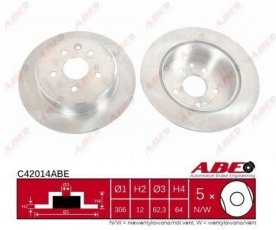 Купить C42014ABE ABE Тормозные диски Лексус ЖС (300, 300 T3, 430)