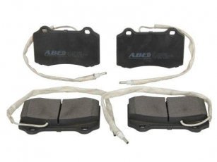 Купить C1P029ABE ABE Тормозные колодки передние Peugeot 406 (2.2 HDI, 3.0 V6, 3.0 V6 24V) 