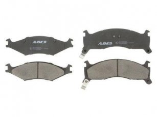 Купить C10302ABE ABE Тормозные колодки передние Sportage (2.0 i 16V 4WD, 2.0 i 4WD, 2.2 D 4WD) 