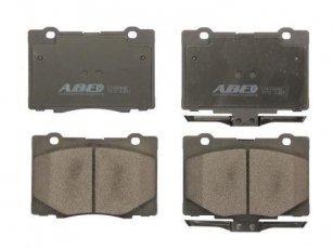 Купить C14054ABE ABE Тормозные колодки передние Легенда (3.5, 3.5 V6 4WD, 3.7 VTEC V6 4WD) 