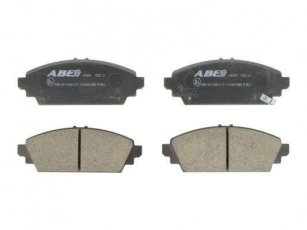 Купить C14041ABE ABE Тормозные колодки передние с звуковым предупреждением износа