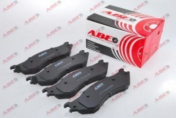 Купити C1Y028ABE ABE Гальмівні колодки передні Dodge RAM (3.7, 4.7, 5.7, 5.9) 