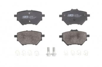 Купить C2C016ABE ABE Тормозные колодки задние Peugeot 308 (1.2, 1.6, 2.0) 