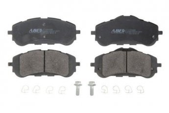 Купить C1P054ABE ABE Тормозные колодки передние Peugeot 308 (1.2, 1.6, 2.0) 