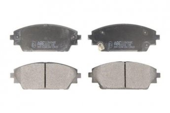 Купить C13069ABE ABE Тормозные колодки передние Mazda 3 BM (1.5, 2.0, 2.2 D) с звуковым предупреждением износа