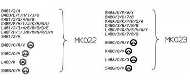 Опора амортизатора MK023 MONROE –  фото 2