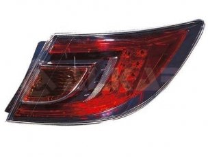 Купить 2202906 ALKAR Задние фонари Mazda 6 GH (1.8, 2.0, 2.2, 2.5)