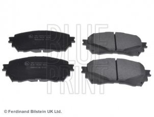 Купить ADM542106 BLUE PRINT Тормозные колодки передние Mazda 6 GJ (2.0, 2.2, 2.5) 