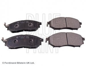 Купить ADN142129 BLUE PRINT Тормозные колодки передние Pathfinder (2.5 dCi 4WD, 3.0 dCi, 4.0 4WD) 