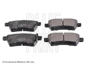Купить ADN142135 BLUE PRINT Тормозные колодки задние Pathfinder (2.5 dCi 4WD, 3.0 dCi, 4.0 4WD) 