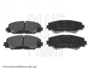 Купить ADT342171 BLUE PRINT Тормозные колодки передние Рав 4 (2.4 VVTi, 2.4 VVTi 4WD) 