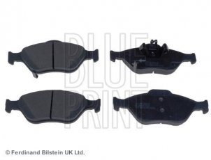 Купить ADT342213 BLUE PRINT Тормозные колодки передние Yaris 1.5 Hybrid с звуковым предупреждением износа