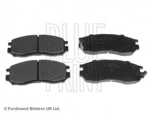 Купити ADC44242 BLUE PRINT Гальмівні колодки передні Кольт (1.8 Diesel GLX, 1.8 GTi 16V) с звуковым предупреждением износа
