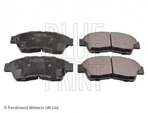 Купить ADT34285 BLUE PRINT Тормозные колодки передние Corolla (100, 110) с звуковым предупреждением износа