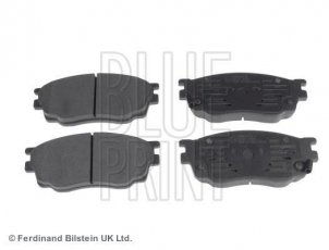 Купити ADM54276 BLUE PRINT Гальмівні колодки передні Mazda 6 (GG, GY) (1.8, 2.0) с звуковым предупреждением износа