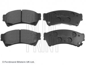 Купить ADM54296 BLUE PRINT Тормозные колодки передние Mazda 6 GH (1.8, 2.0, 2.2, 2.5) 