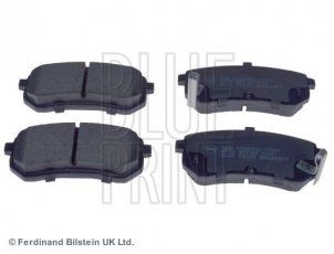 Купить ADG04267 BLUE PRINT Тормозные колодки задние Hyundai i10 (1.0, 1.1, 1.2) с датчиком износа