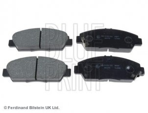 Купить ADH24248 BLUE PRINT Тормозные колодки передние Prelude (2.0 16V, 2.0 i 16V) с звуковым предупреждением износа