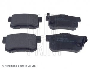 Купить ADH24247 BLUE PRINT Тормозные колодки задние Хонда СРВ (2.0, 2.2, 2.4) с датчиком износа