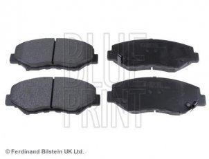 Купить ADH24265 BLUE PRINT Тормозные колодки передние Хонда СРВ (2.0, 2.2 CTDi, 2.4 Vtec 4WD) с звуковым предупреждением износа