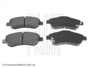 Купить ADH24275 BLUE PRINT Тормозные колодки передние Хонда СРВ (1.6, 2.0, 2.2) 