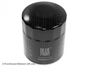 Купить ADG02117 BLUE PRINT Масляный фильтр (накручиваемый) Hyundai H1 (2.5, 2.6)