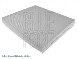 Купити ADG02563 BLUE PRINT Салонний фільтр (фильтр-патрон) Santa FE (2.2 CRDi, 2.2 CRDi GLS, 2.7 V6 GLS)