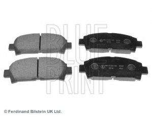 Купить ADT342101 BLUE PRINT Тормозные колодки передние Avensis T22 (1.6, 1.8, 2.0) 