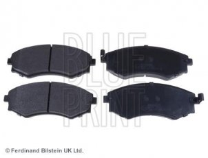 Купить ADG04205 BLUE PRINT Тормозные колодки передние Карандо (2.2 D, 2.9 D, 2.9 TD) с звуковым предупреждением износа