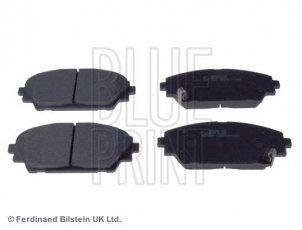 Купить ADM542108 BLUE PRINT Тормозные колодки передние Mazda 3 BM (1.5, 1.6, 2.0, 2.2) 