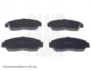 Купить ADH24283 BLUE PRINT Тормозные колодки передние Civic (1.6, 1.8, 2.0 i-VTEC Type R) 