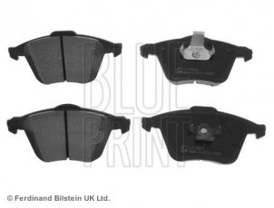 Купить ADM54299 BLUE PRINT Тормозные колодки передние Mazda 3 (BK, BL) (2.3, 2.3 DiSi Turbo MPS, 2.3 MPS Turbo) 