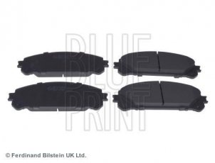 Купить ADT342209 BLUE PRINT Тормозные колодки передние Highlander 2.7 VVTi без датчика износа