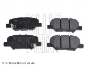 Купити ADM542107 BLUE PRINT Гальмівні колодки задні Мазда 6 ГJ (2.0, 2.2 D, 2.5) 