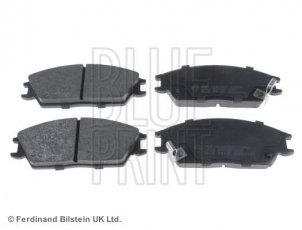 Купить ADH24262 BLUE PRINT Тормозные колодки передние Lantra (1.5 12V, 1.5 i.e.) с датчиком износа