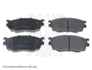 Купить ADM54255 BLUE PRINT Тормозные колодки передние Mazda 323 BJ 2.0 с звуковым предупреждением износа