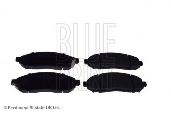Купить ADN142174 BLUE PRINT Тормозные колодки передние Navara (2.5 dCi, 2.5 dCi 4WD) 
