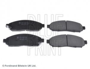 Купить ADN142172 BLUE PRINT Тормозные колодки передние Pathfinder 2.5 dCi 4WD 