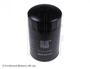Масляный фильтр ADC42117 BLUE PRINT – (накручиваемый) фото 1